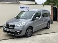 Used Peugeot Partner 2018 Grey MPV