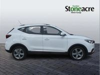 Used MG ZS 111 HP (81 kW) 2020 White SUV