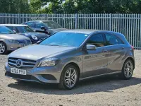 Used Mercedes A200 2015 Grey Hatchback