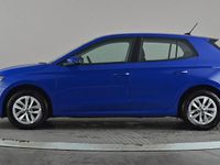 Used Skoda Fabia Comfort 110 HP (80 kW) 2022 Blue Hatchback