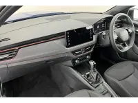 Uusi Skoda Kamiq Design Edition 113 HP (83 kW) 2025 Sininen Katumaasturi