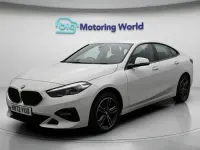 Used BMW 218 Sport Line 136 HP (100 kW) 2022 White Coupe