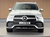 Used Mercedes GLE400 AMG line 330 HP (242 kW) 2022 Grey SUV
