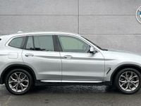 Używany BMW X3 xLine 187 KM (137 kW) 2019 Srebrny SUV