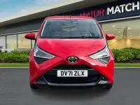 Used Toyota Aygo X-play 72 HP (52 kW) 2021 Red Hatchback
