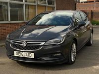 Used Vauxhall Astra Elite 2016 Grey Hatchback