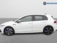 Used VW Golf VIII R 2022 White Hatchback