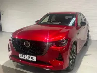 Usado Mazda CX-60 Homura-Line 328 HP (241 kW) 2025 Vermelho SUV
