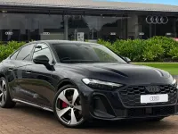 New Audi A5 Advanced 204 HP (150 kW) 2026 Blue Hatchback
