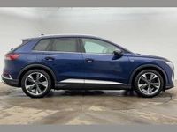 Used Audi Q4 e-tron S-Line 150 kW (204 HP) 2022 Blue SUV