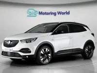Second-hand Vauxhall Grandland X Design Edition 130 CP (95 kW) 2019 Alb SUV