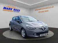 Used Renault Clio Dynamique 75 HP (55 kW) 2016 Grey Hatchback