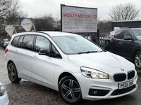 Used BMW 218 Sport Line 2015 White Estate