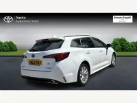 Used Toyota Corolla 2023 White Estate