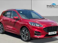 Used Ford Kuga ST-Line X 225 HP (165 kW) 2020 Lucid red SUV