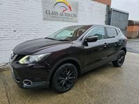 Used Nissan Qashqai Acenta Premium 110 HP (80 kW) 2014 Black SUV