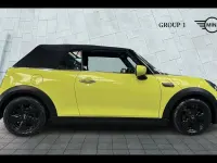 Used Mini Cooper Cabriolet Classic 134 HP (98 kW) 2023 Yellow Cabriolet