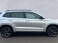 Used Skoda Karoq SportLine 150 HP (110 kW) 2023 Brilliant silver metallic SUV