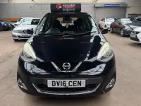 Used Nissan Micra Acenta 2016 Black Hatchback