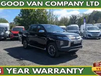 Second-hand Mitsubishi L200 Warrior 150 CP (110 kW) 2020 Negru Pickup