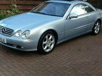 Used Mercedes CL500 2001 Coupe