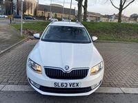 Used Skoda Octavia Elegance 2013 White Estate