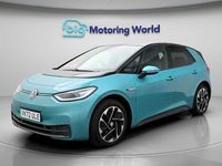 Used VW ID.3 Pro Performance 150 kW (204 HP) 2022 Turquoise Hatchback