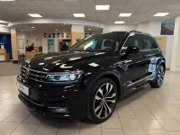 Used VW Tiguan R-line 150 HP (110 kW) 2018 Black SUV