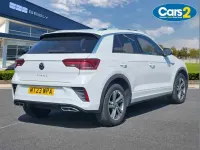Used VW T-Roc R-line 150 HP (110 kW) 2023 White SUV
