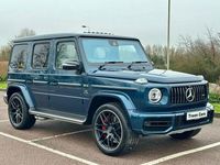 Used Mercedes G63 AMG AMG 585 HP (430 kW) 2022 Blue SUV