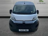 Used Citroën Relay 140 HP (102 kW) 2022 White Van