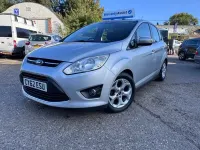 Used Ford C-MAX Zetec 113 HP (83 kW) 2012 Silver MPV