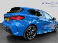 Used BMW 118 M Sport 134 HP (98 kW) 2022 Blue Hatchback