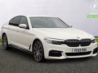 Used BMW 530e M Sport 252 HP (185 kW) 2019 White Sedan