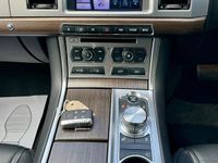 Begagnad Jaguar XF Luxury 197 HK (144 kW) 2013 Vit Sedan