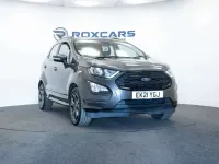 Used Ford Ecosport ST-Line 140 HP (102 kW) 2021 Grey SUV