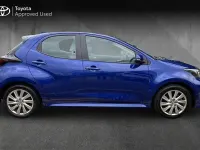 Used Toyota Yaris 116 HP (85 kW) 2023 Blue Hatchback