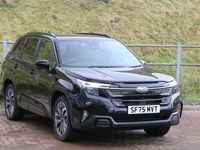 New Subaru Forester 2025 Black SUV