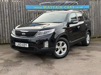 Used Kia Sorento 194 HP (142 kW) 2013 Black SUV