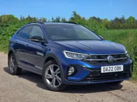 Usado VW Taigo R-line 2022 Azul SUV