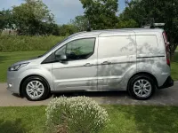 Used Ford Transit Connect Limited 120 HP (88 kW) 2021 Silver MPV