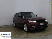 Used Land Rover Range Rover Autobiography Dynamic 339 HP (249 kW) 2015 Red SUV