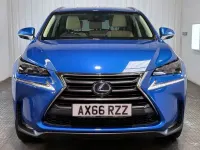 Used Lexus NX300h 2016 Blue SUV