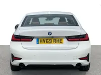Used BMW 318 Sport Line 2019 White Sedan
