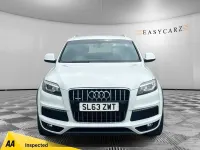 Usado Audi Q7 S-line plus 2014 Branco SUV