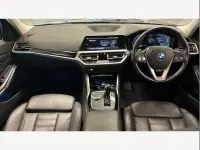 Used BMW 330 Sport Line 288 HP (211 kW) 2021 Phytonic blue Estate