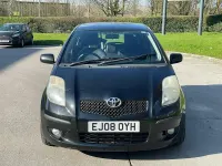 Used Toyota Yaris SR 2008 Black Hatchback