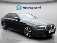 Used BMW 520 M Sport 190 HP (139 kW) 2022 Black Sedan