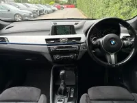 Used BMW X1 M Sport 228 HP (167 kW) 2016 Blue SUV