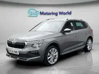 Used Skoda Kamiq SE L 116 HP (85 kW) 2024 Grey SUV